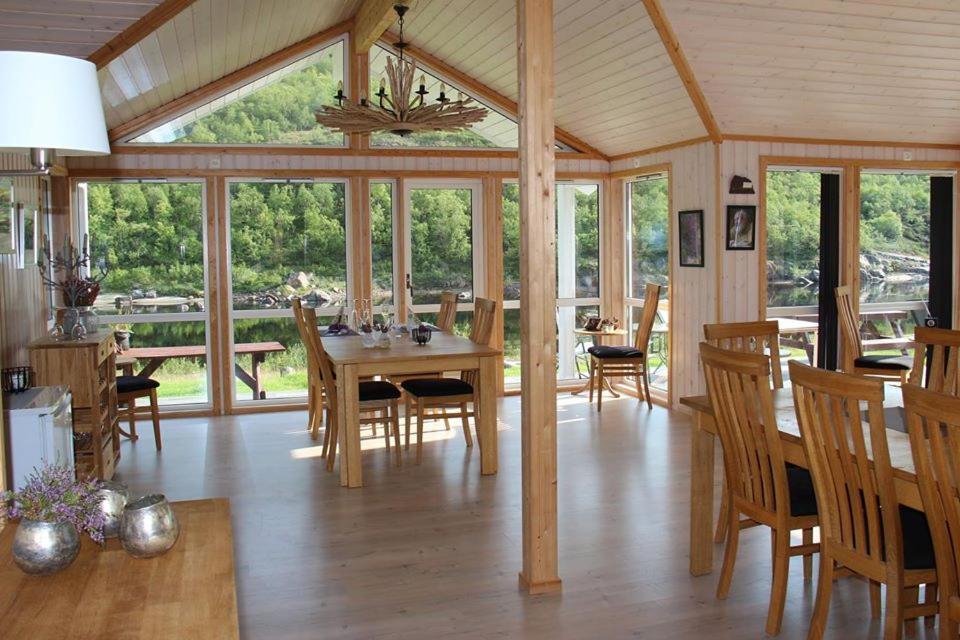 Levajok Lodge Tana Extérieur photo